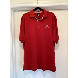 FootJoy Golf Polo Mens Large Shirt Rolling Hills Country Club North Carolina